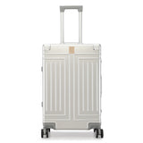 PERQUISITE ALUMINIUM Trolley Range Silver Hard 24" Medium Luggage