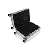 PERQUISITE ALUMINIUM Trolley Range Silver Hard 24" Medium Luggage