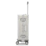 PERQUISITE ALUMINIUM Trolley Range Silver Hard 24" Medium Luggage