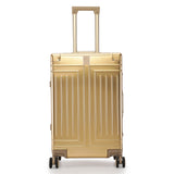 PERQUISITE ALUMINIUM Trolley Range Champine Hard 24" Medium Luggage