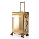 PERQUISITE ALUMINIUM Trolley Range Champine Hard 24" Medium Luggage