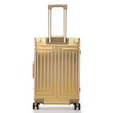 PERQUISITE ALUMINIUM Trolley Range Champine Hard 24" Medium Luggage