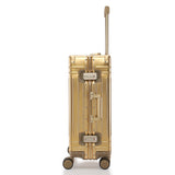 PERQUISITE ALUMINIUM Trolley Range Champine Hard 24" Medium Luggage