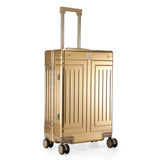 PERQUISITE ALUMINIUM Trolley Range Champine Hard 24" Medium Luggage