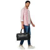 Perquisite Christiano Valise Black Duffle Bag