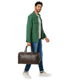 Perquisite Christiano Valise Brown Duffle Bag