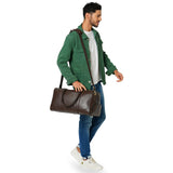 Perquisite Christiano Valise Brown Duffle Bag