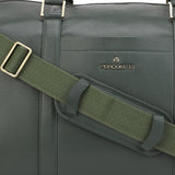 Perquisite Christiano Valise Dark Green Duffle Bag