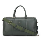 Perquisite Christiano Valise Dark Green Duffle Bag