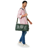 Perquisite Christiano Valise Dark Green Duffle Bag