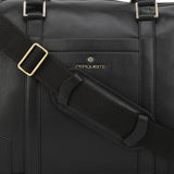 Perquisite Marisa Valise Black Duffle Bag