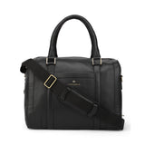 Perquisite Marisa Valise Black Duffle Bag