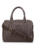 Perquisite Marisa Valise Brown Duffle Bag