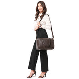 Perquisite Marisa Valise Brown Duffle Bag