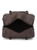 Perquisite Marisa Valise Brown Duffle Bag