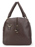 Perquisite Marisa Valise Brown Duffle Bag