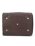 Perquisite Marisa Valise Brown Duffle Bag