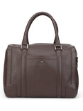 Perquisite Marisa Valise Brown Duffle Bag