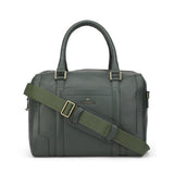 Perquisite Marisa Valise Dark Green Duffle Bag