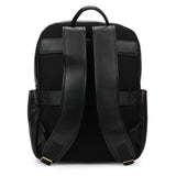 Perquisite Takenaback Black Backpack