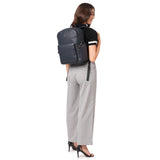 Perquisite Takenaback Navy Backpack