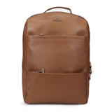 Perquisite Domino Dark Tan Backpack