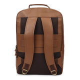 Perquisite Domino Dark Tan Backpack