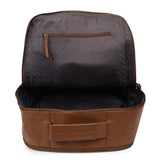 Perquisite Domino Dark Tan Backpack