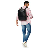 Perquisite Domino Black Backpack