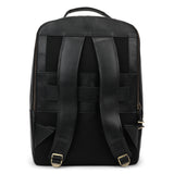 Perquisite Domino Black Backpack