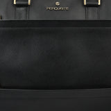 Perquisite Perry Black Laptop Briefcase