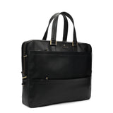 Perquisite Perry Black Laptop Briefcase