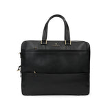 Perquisite Perry Black Laptop Briefcase