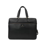 Perquisite Warren Black Laptop Briefcase