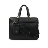 Perquisite Warren Black Laptop Briefcase