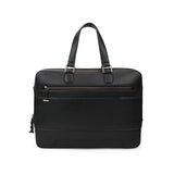 Perquisite Warren Black Laptop Briefcase