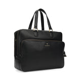 Perquisite Warren Black Laptop Briefcase