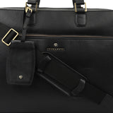 Perquisite Warren Black Laptop Briefcase