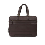 Perquisite Warren Dark Brown Laptop Briefcase