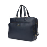 Perquisite Warren Navy Blue Laptop Briefcase