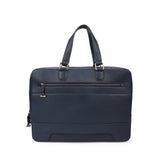 Perquisite Warren Navy Blue Laptop Briefcase