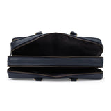 Perquisite Warren Navy Blue Laptop Briefcase