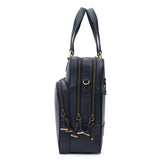 Perquisite Warren Navy Blue Laptop Briefcase