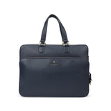 Perquisite Warren Navy Blue Laptop Briefcase