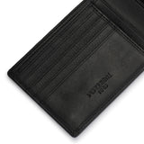 Perquisite Coin Poshpocket Slim Black Men's Wallet