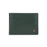 Perquisite Coin Poshpocket Slim Bottle Green Men's Wallet