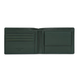 Perquisite Coin Poshpocket Slim Bottle Green Men's Wallet