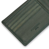 Perquisite Coin Poshpocket Slim Bottle Green Men's Wallet