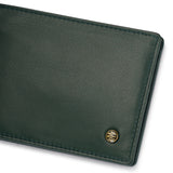 Perquisite Coin Poshpocket Slim Bottle Green Men's Wallet