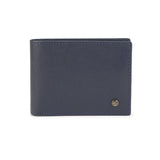 Perquisite Coin Poshpocket Slim Navy Men's Wallet